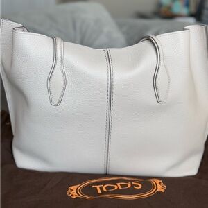 Tod's GrayLeather Women's Bag